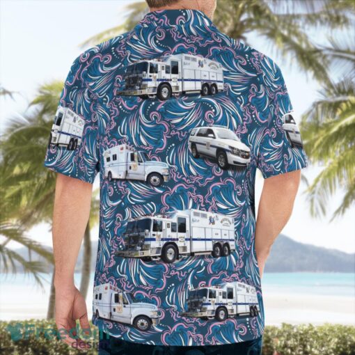 Wheaton, Maryland, Wheaton Volunteer Rescue Squad Hawaiian Shirt Beach Shirt For Men And Women Product Photo 4