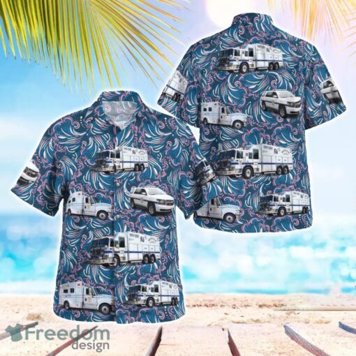 Wheaton, Maryland, Wheaton Volunteer Rescue Squad Hawaiian Shirt Beach Shirt For Men And Women Product Photo 1