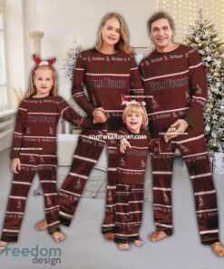 Wild Turkey Whiskey Ugly Christmas Family Pajamas Set