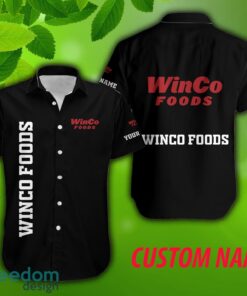 Winco Foods Custom Name Modern Style Beach For Men Women Summer Gift Hawaiian Shirt
