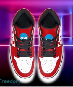 Wisconsin Badgers Air Jordan Hightop Shoes New Custom Name For Fans Gift Sneaker - Wisconsin Badgers Air Jordan Hightop Shoes Photo 6
