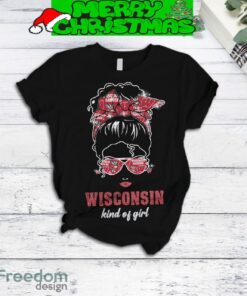 Wisconsin Badgers Kind Of Fan Girl Fleece Pajamas Set Men Women For Fans - Wisconsin Badgers Kind Of Fan Girl Fleece Pajamas Set-2