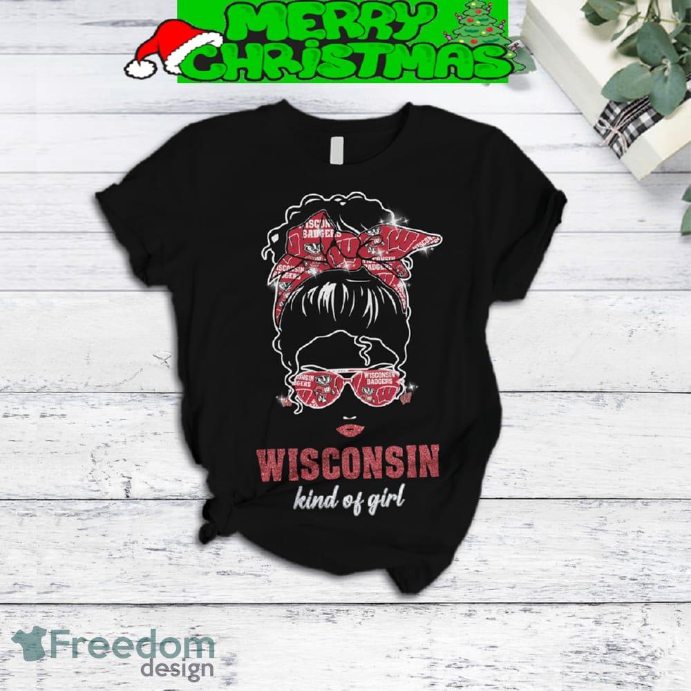 Wisconsin Badgers Kind Of Fan Girl Fleece Pajamas Set Men Women For Fans image Wisconsin Badgers Kind Of Fan Girl Fleece Pajamas Set Men Women For Fans - Wisconsin Badgers Kind Of Fan Girl Fleece Pajamas Set-2