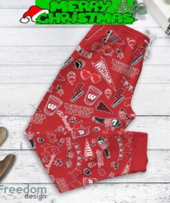 Wisconsin Badgers Run On Coffee Fleece Pajamas Set Gift Family image Wisconsin Badgers Run On Coffee Fleece Pajamas Set Gift Family - Wisconsin Badgers Run On Coffee Fleece Pajamas Set-3