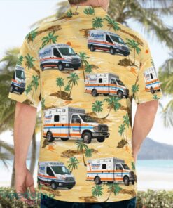 Wisconsin Paratech Ambulance Service Hawaiian Shirt Beach Shirt For Men And Women Product Photo 2