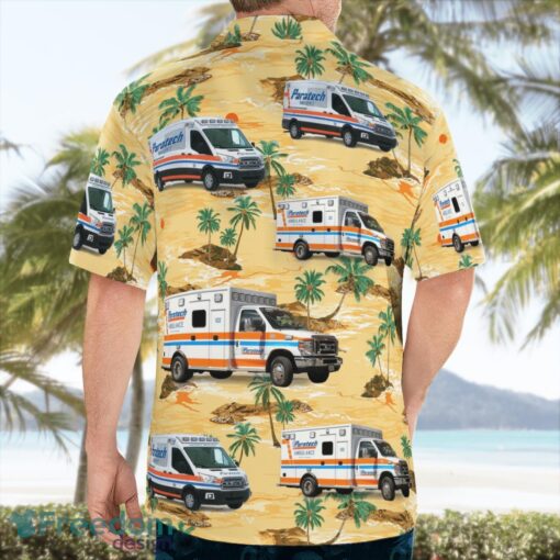 Wisconsin Paratech Ambulance Service Hawaiian Shirt Beach Shirt For Men And Women Product Photo 2