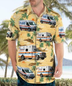 Wisconsin Paratech Ambulance Service Hawaiian Shirt Beach Shirt For Men And Women Product Photo 3