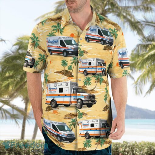 Wisconsin Paratech Ambulance Service Hawaiian Shirt Beach Shirt For Men And Women Product Photo 3