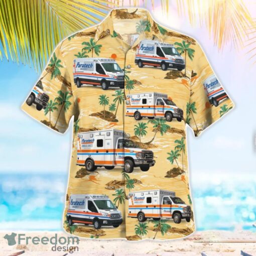 Wisconsin Paratech Ambulance Service Hawaiian Shirt Beach Shirt For Men And Women Product Photo 4