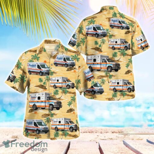 Wisconsin Paratech Ambulance Service Hawaiian Shirt Beach Shirt For Men And Women Product Photo 1