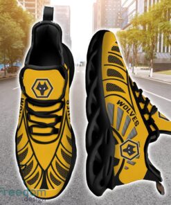 Wolverhampton Wanderers F.C Sneakers Max Soul Shoes Limited For Fans Product Photo 2