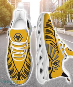 Wolverhampton Wanderers F.C Sneakers Max Soul Shoes Limited For Fans