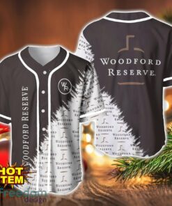 Woodford Reserve Logo Printed Baseball Jersey Shirt For Men And Women