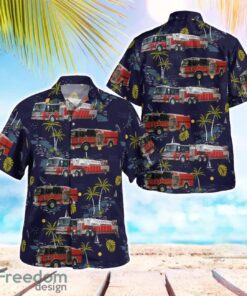 Woodinville, King County, Washington, Woodinville Fire & Rescue Aloha Hawaiian Shirt Beach Gift Shirt Product Photo 1