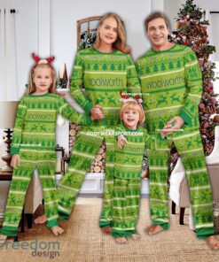 WOOLWORTHS Ugly Christmas Pajamas Set Men Women Children