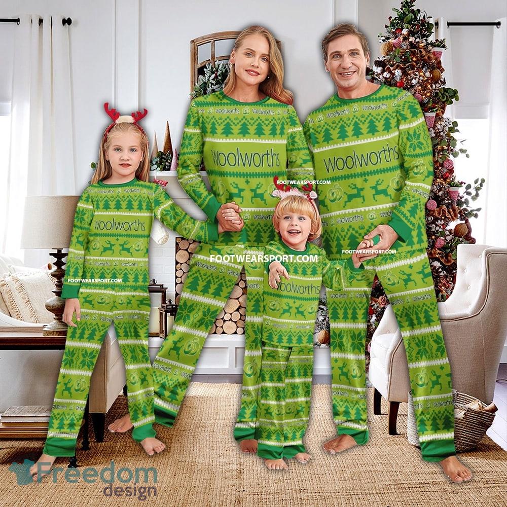 WOOLWORTHS Ugly Christmas Pajamas Set Men Women Children image WOOLWORTHS Ugly Christmas Pajamas Set Men Women Children - WOOLWORTHS Ugly Christmas Pajamas Set Men Women Children