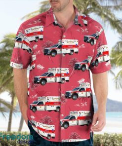 Worcester County, Massachusetts, Brookfield EMS Hawaiian Shirt Men Women Beach Shirt Product Photo 4