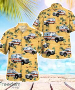 Worcester, Massachusetts, UMass Memorial EMS Hawaiian Shirt Beach Shirt For Men And Women Product Photo 1