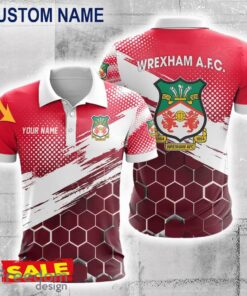 Wrexham AFC 3D Polo Shirt New Trending For Men Women Fans Custom Name