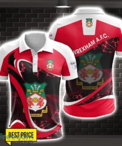 Wrexham AFC 3D Polo Shirt Special Gift For Fans Holiday Gift