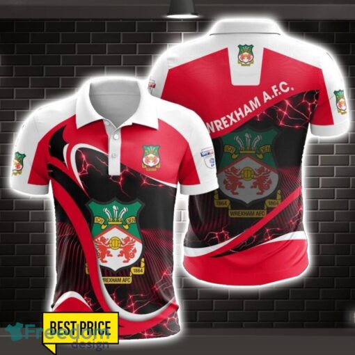 Wrexham AFC 3D Polo Shirt Special Gift For Fans Holiday Gift Product Photo 1