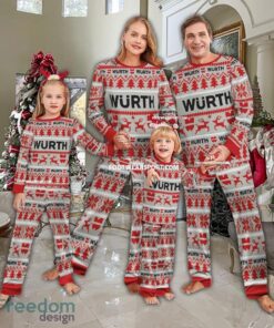 WÜRTH Family Pajamas Set Ugly Christmas