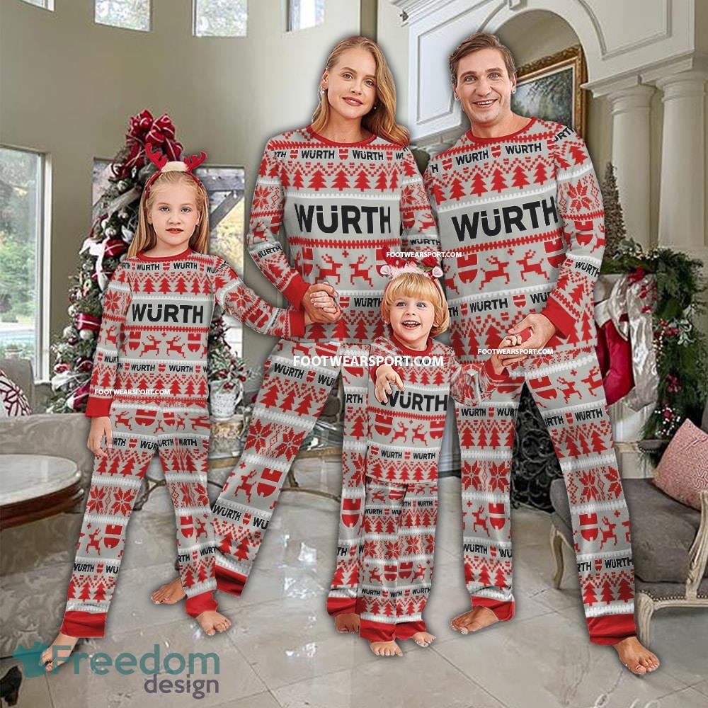 WÜRTH Family Pajamas Set Ugly Christmas image WÜRTH Family Pajamas Set Ugly Christmas - WÜRTH Family Pajamas Set Ugly Christmas
