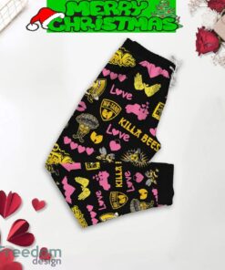 Wu Tang Clan Only One Valentine Fleece Pajamas Set For Christmas - Wu Tang Clan Only One Valentine Fleece Pajamas Set-2