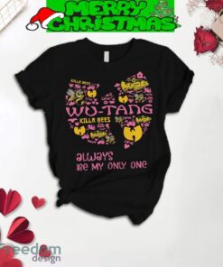 Wu Tang Clan Only One Valentine Fleece Pajamas Set For Christmas image Wu Tang Clan Only One Valentine Fleece Pajamas Set For Christmas - Wu Tang Clan Only One Valentine Fleece Pajamas Set-3