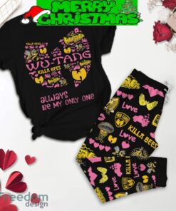 Wu Tang Clan Only One Valentine Fleece Pajamas Set For Christmas