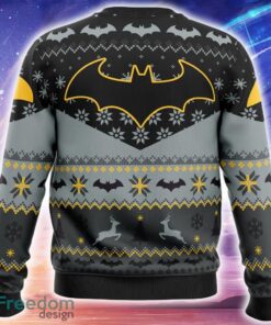 Xmas Batman DC Comics Ugly Xmas Sweater Trending Holidays For Men Women Fans - Xmas Batman DC Comics Ugly Christmas Sweater_2