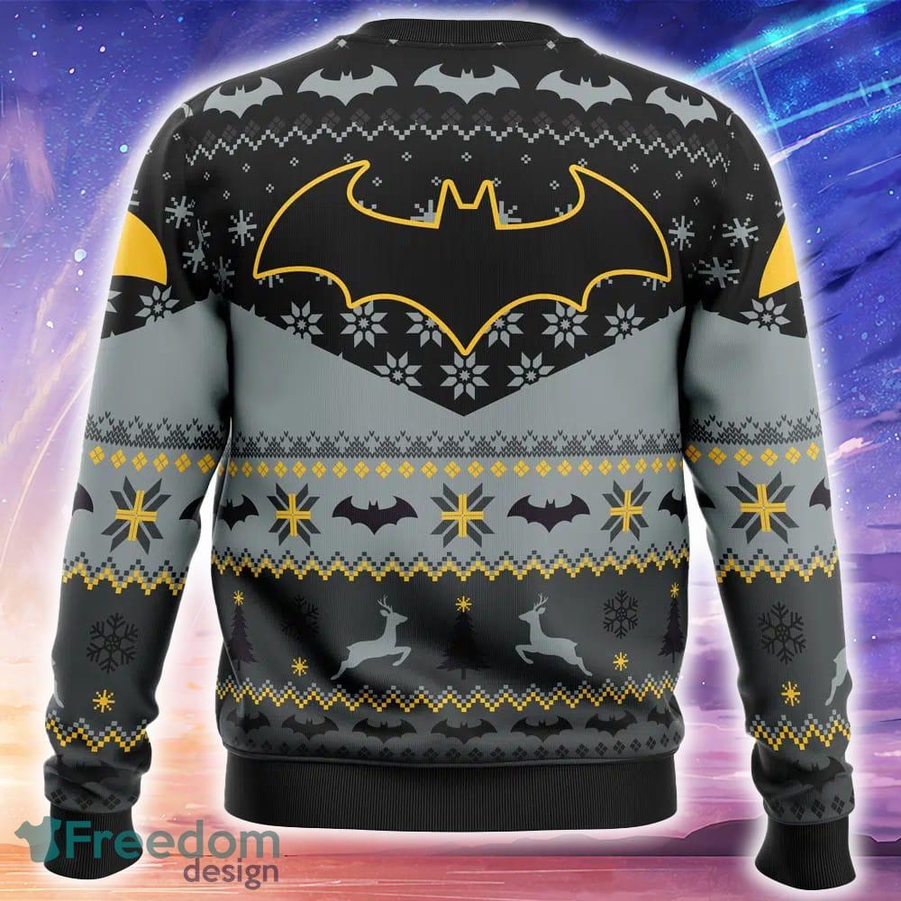 Xmas Batman DC Comics Ugly Xmas Sweater Trending Holidays For Men Women Fans image Xmas Batman DC Comics Ugly Xmas Sweater Trending Holidays For Men Women Fans - Xmas Batman DC Comics Ugly Christmas Sweater_2