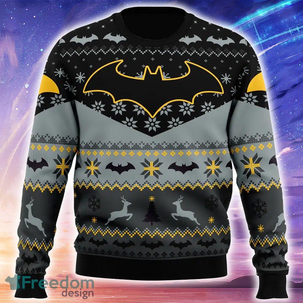 Xmas Batman DC Comics Ugly Xmas Sweater Trending Holidays For Men Women Fans image Xmas Batman DC Comics Ugly Xmas Sweater Trending Holidays For Men Women Fans - Xmas Batman DC Comics Ugly Christmas Sweater_1
