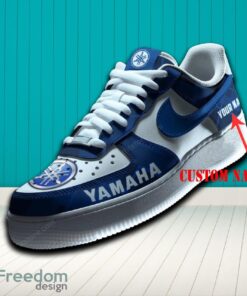 Yamaha Blue Air Force 1 Sneaker Blue Hot Trending For Fans AF1 Custom Name