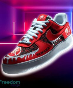 Yamaha Car Air Force 1 Sneaker All Over Print For Fans AF1 Shoes