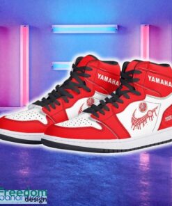 Yamaha Car Air Jordan 1 Hightop Shoes New For Fans Gift AJ1 Sneaker Custom Name - Yamaha Air Jordan 1 Hightop Shoes_5