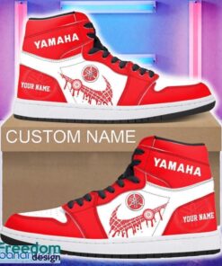 Yamaha Car Air Jordan 1 Hightop Shoes New For Fans Gift AJ1 Sneaker Custom Name
