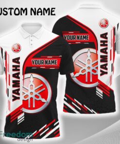 Yamaha Car New Trending 3D Polo Shirt For Mens Gift Fans Custom Name