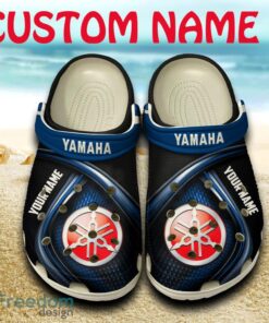 Yamaha Clog Shoes Car Full Print For Fans Custom Name Gift Men Women