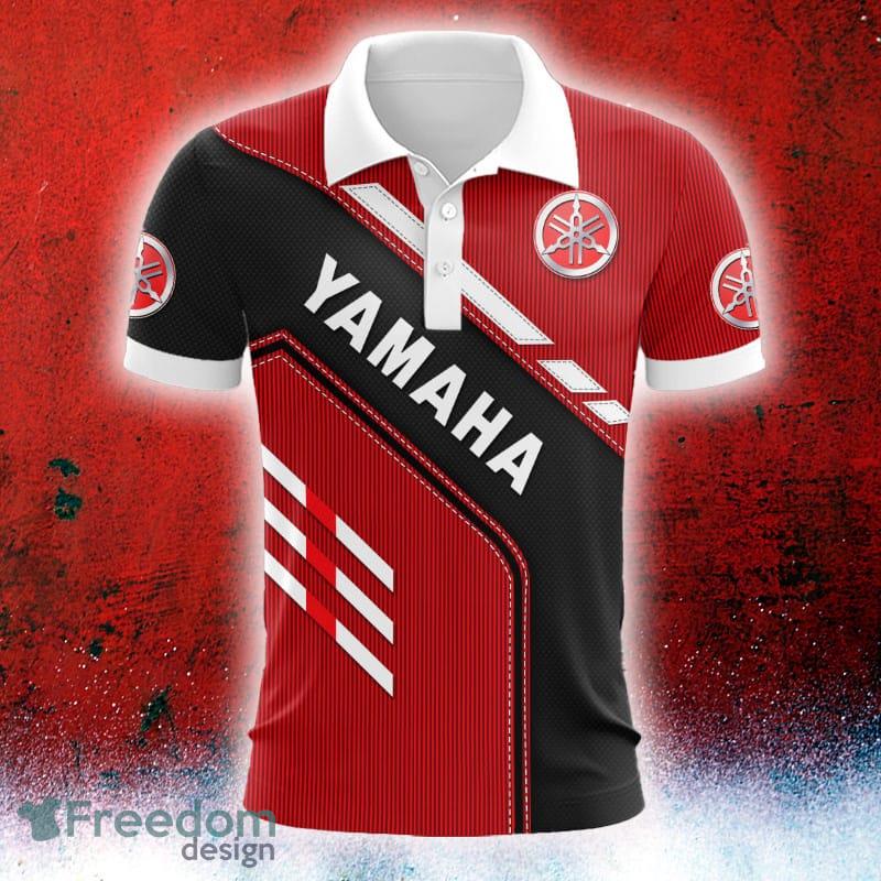 Yamaha Logo Brand Vertical Stripes SuperCar 3D Polo Shirt For Men And Women image Yamaha Logo Brand Vertical Stripes SuperCar 3D Polo Shirt For Men And Women - Yamaha Logo Brand Vertical Stripes SuperCar 3D Polo Shirt For Men And Women
