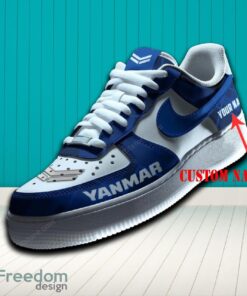 Yanmar Air Force 1 Sneaker Blue Hot Trending For Fans AF1 Custom Name