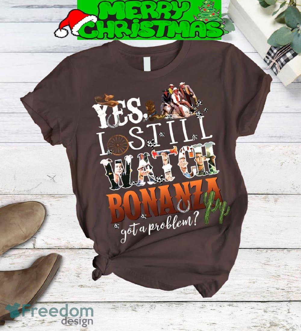 Yes I Still Watch Bonanza Got A Problem Pajamas Set Full Print Christmas For Women image Yes I Still Watch Bonanza Got A Problem Pajamas Set Full Print Christmas For Women - Yes I Still Watch Bonanza Got A Problem Pajamas Set-2