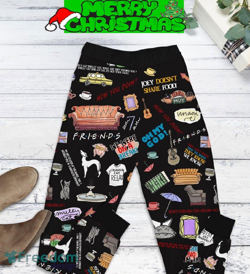 Yes I Still Watch Friends Pajamas Set Christmas For Family image Yes I Still Watch Friends Pajamas Set Christmas For Family - Yes I Still Watch Friends Pajamas Set-2