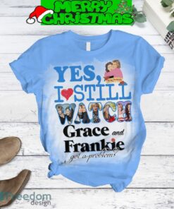 Yes I Still Watch Grace And Frankie Got A Problem I Am Harriet Christmas Fleece Pajamas Set For Women Gift Christmas - Yes I Still Watch Grace And Frankie Got A Problem I Am Harriet Christmas Fleece Pajamas Set-2