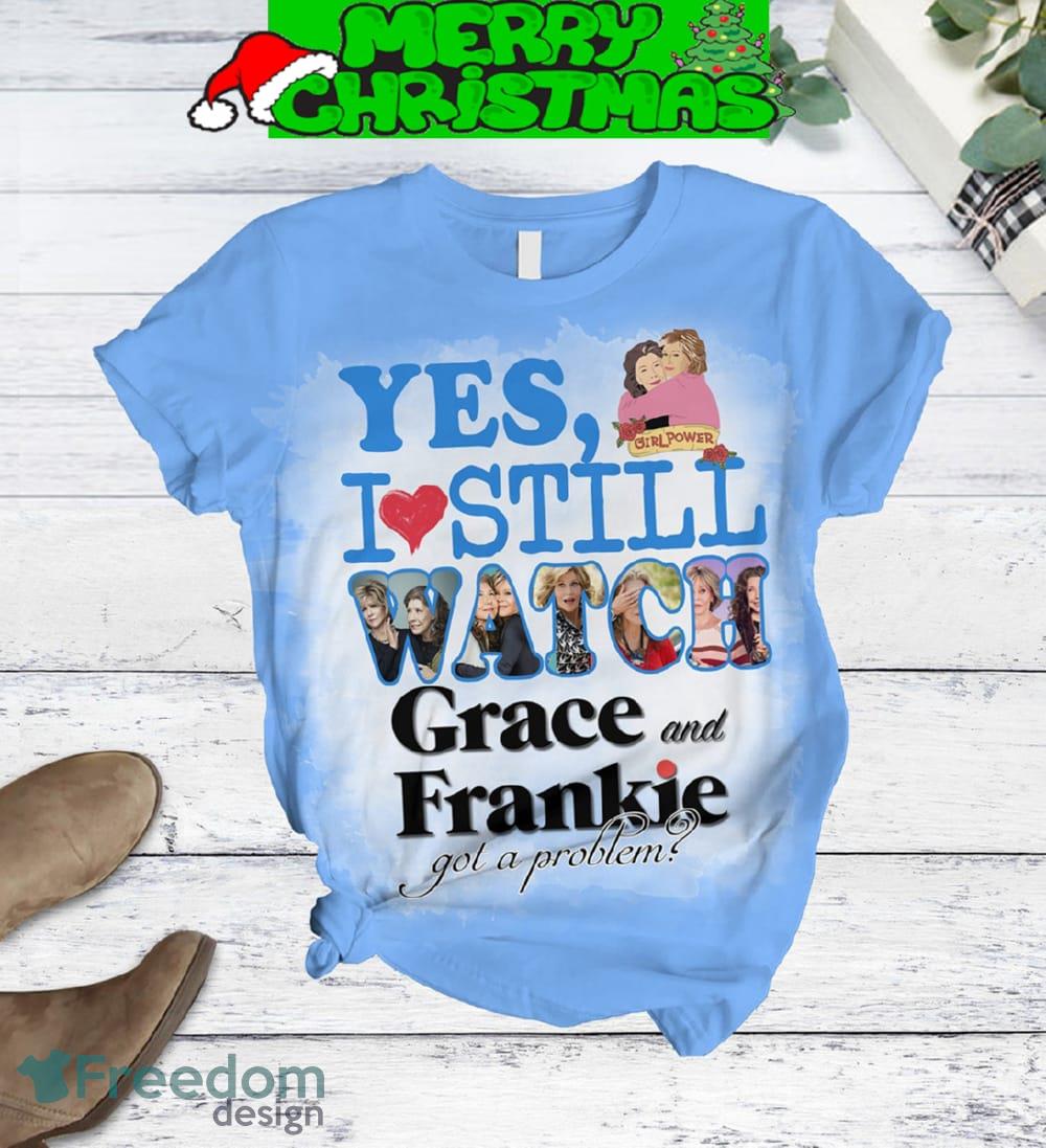 Yes I Still Watch Grace And Frankie Got A Problem I Am Harriet Christmas Fleece Pajamas Set For Women Gift Christmas image Yes I Still Watch Grace And Frankie Got A Problem I Am Harriet Christmas Fleece Pajamas Set For Women Gift Christmas - Yes I Still Watch Grace And Frankie Got A Problem I Am Harriet Christmas Fleece Pajamas Set-2
