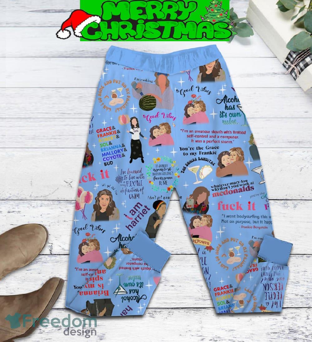 yes-i-still-watch-grace-and-frankie-got-a-problem-i-am-harriet-christmas-fleece-pajamas-set-for-women-gift-christmas-2.jpg Yes I Still Watch Grace And Frankie Got A Problem I Am Harriet Christmas Fleece Pajamas Set For Women Gift Christmas - Yes I Still Watch Grace And Frankie Got A Problem I Am Harriet Christmas Fleece Pajamas Set-3