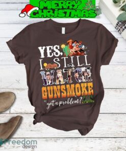 Yes I Still Watch Gunsmoke Got A Problem Pajamas set All Over Print Christmas Gift - Yes I Still Watch Gunsmoke Got A Problem Pajamas set-2
