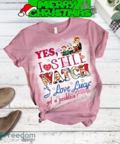 Yes I Still Watch I Love Lucy Got A Problem Pajamas Set Men Women For Fans - Yes I Still Watch I Love Lucy Got A Problem Pajamas Set-2