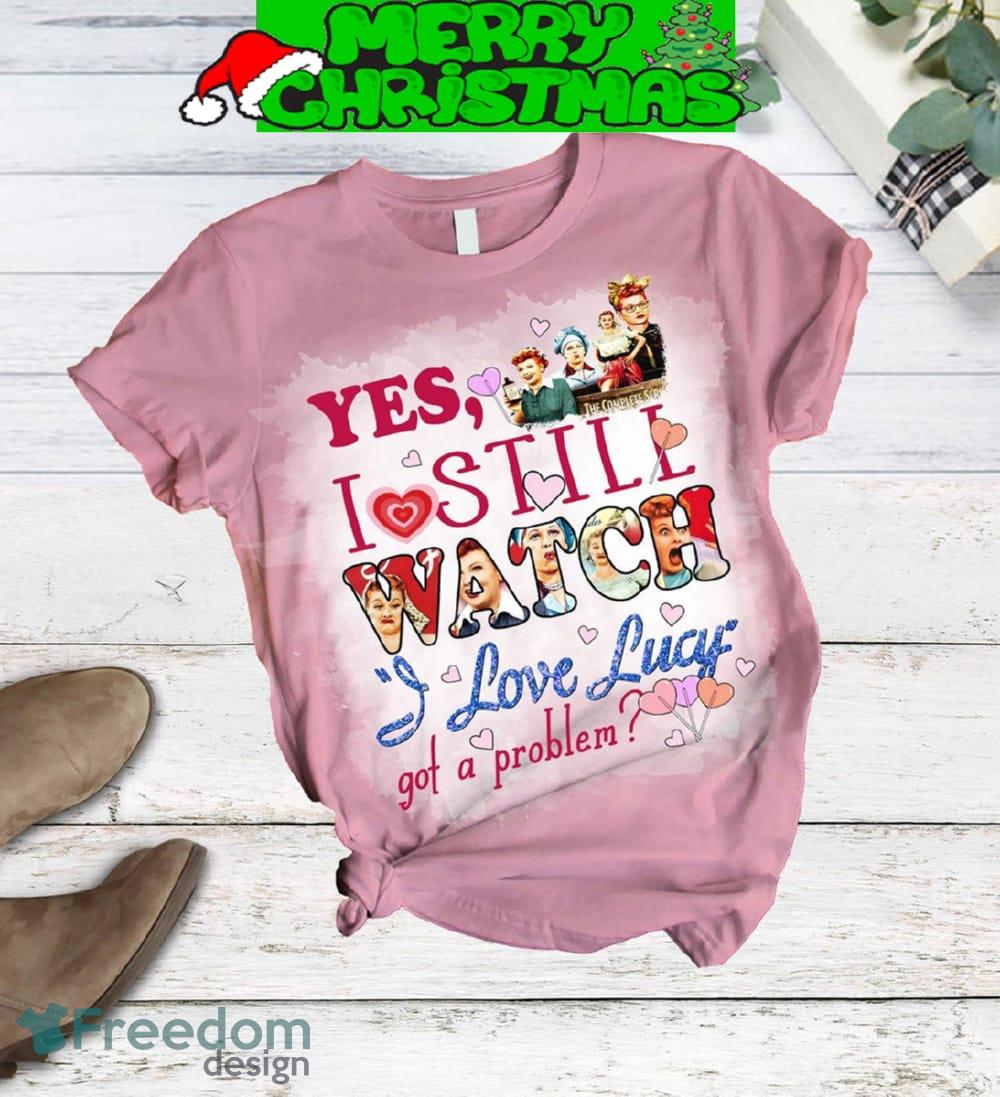 Yes I Still Watch I Love Lucy Got A Problem Pajamas Set Men Women For Fans image Yes I Still Watch I Love Lucy Got A Problem Pajamas Set Men Women For Fans - Yes I Still Watch I Love Lucy Got A Problem Pajamas Set-2