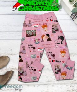 Yes I Still Watch I Love Lucy Got A Problem Pajamas Set Men Women For Fans image Yes I Still Watch I Love Lucy Got A Problem Pajamas Set Men Women For Fans - Yes I Still Watch I Love Lucy Got A Problem Pajamas Set-3